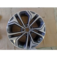 Колесо алюминиевая kia oe санта fe 8.0 