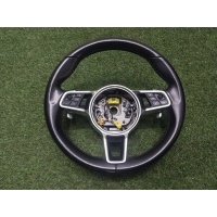 руль Porsche Cayenne E3 9Y 2018 9Y0419091JTA34, 9Y0419091, 971998540, 971959537Y, 9Y0419091AN, 971959537Y6N3, 971998540GT8, 9Y0419091JT