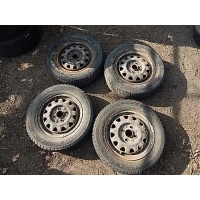 Колёсные диски штампованные mazda demio 13