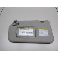 Козырек солнцезащитный (внутри) Nissan Juke (F15) (2011 - 2019) 964011KK5A