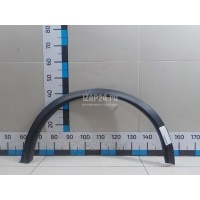Накладка переднего крыла правого Nissan Juke (F15) (2011 - 2019) 638601KA6A