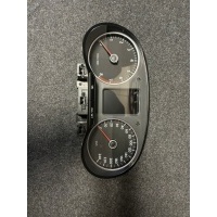 Поло 6r спидометр часы рамки хромированная бензин европа 6r0920860h