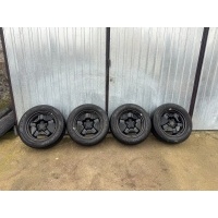 4× колесо штампованное opel oe 6.5 