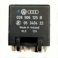 Реле свечи накаливания volkswagen seat skoda 1.9d 028906125b 187