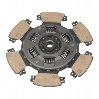 Диск сцепление multicar m26 , m30 керамическая , 238mm , h.r - 1797.
