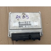 Блок управления двигателя audi a4 b5 1995 - 2001 1.8 tutrbo 8d0907558e