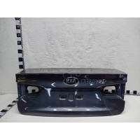 Крышка багажника Kia Rio 3 Sedan