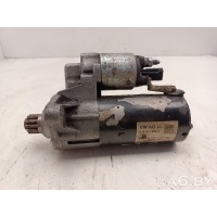 Стартер Volkswagen Multivan T5 restailing 2012 0001123044,02E911024A
