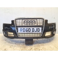 Audi a6 c6 рестайлинг 08 - 11 бампер ксенон s - line