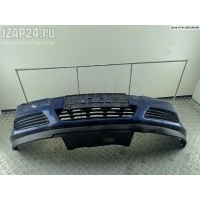 Бампер передний Opel Astra H 2005 24450258