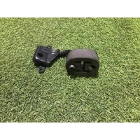 Кронштейн глушителя Porsche Cayenne E3 9Y 2018 4M0253144K, 8D0253147G
