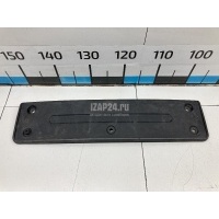 Накладка переднего бампера под номер VAG Tiguan (2011 - 2016) 5N0807287D9B9