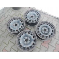 Колесо штампованное volkswagen oe 6.5 