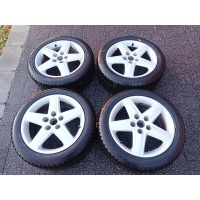4× колесо алюминиевая audi oe 4z7601025c 7.5 