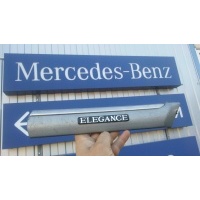Молдинг крыла переднего правого Mercedes C W202 1999 A2026909262СЕРЫЙ,A2026909262