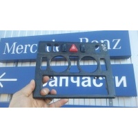 Кнопка аварийной сигнализации Mercedes E W210 1996 A2106830308КОМПЛ,A2106830308,A21068201310