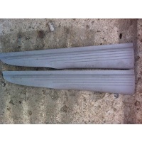 Накладка на порог Mercedes E W211 2004 A2116800535серый,A21168005358K67,A21168005358K67