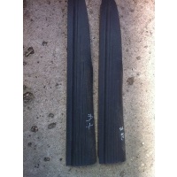 Накладка на порог Mercedes E W211 2004 A2116800635черны,A21168006359051,A21168052359051