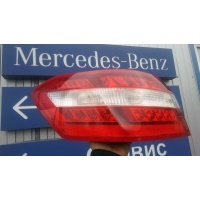 Фонарь задний левый Mercedes E W212 2012 A2129066601ДЕФ,A2129066601