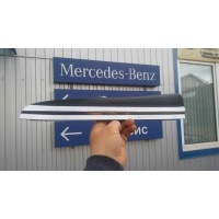 Накладка на порог Mercedes CLS W219 2007 A2196800835ЧЕРН,A2196800835