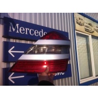 Фонарь задний правый Mercedes S W221 2006 A2218200266,A2218200264,A2218200266СЕРЫЙ