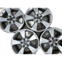4× колесо алюминиевая opel oe 7.0 