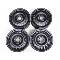 Колёсные диски штампованные 15 astra г corsa c vectra b et49