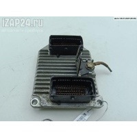 Блок управления двигателем (ДВС) Opel Zafira A (1999-2005) 2003 55351752