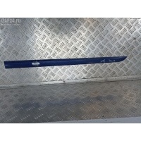 Молдинг двери передней левой Opel Astra H 2005 24461096