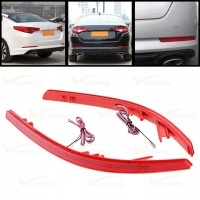 Для kia optima k5 2011 2012 2013 красная линза