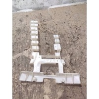 Кронштейн крепления бампера заднего Volkswagen Touareg 1 2006 7l0880672