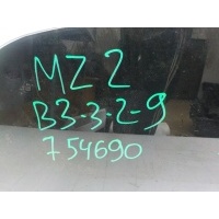 Стекло двери задней правой Mazda 2 2007- D65372511A