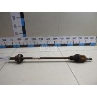 Полуось задняя Renault Duster 2012 396004652R