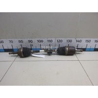 Полуось передняя левая Renault Duster 2012 391015061R