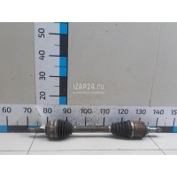 Полуось передняя левая Renault Duster 2012 391016840R
