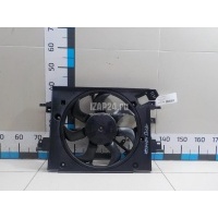Вентилятор радиатора Renault Duster 2012 214811626R