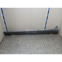 Накладка на порог (наружная) Mercedes Benz W218 CLS (2011 - 2017) 21869800549999