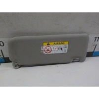 Козырек солнцезащитный (внутри) Toyota RAV 4 (2013 - 2019) 7432042572B0