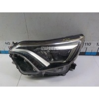 Фара левая Toyota RAV 4 (2013 - 2019) 8118542690