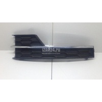 Решетка в бампер левая VAG Octavia (A7) (2013 - 2020) 5E0807681G9B9