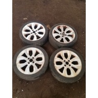 Citroen c3 пикассо рестайлинг алюминиевые колёсные диски колёса 4x108 205 45 r17