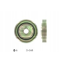 Skf шкив вала коленчатого citroen c4 5 1 , 8 2 ,