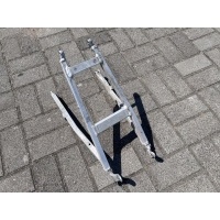 Subframe 2008 рама дополнительная airbox алюминий