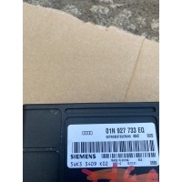 Блок управления кпп volkswagen audi 01n927733eq