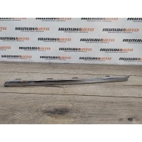 Молдинг бампера Volkswagen Passat B6 2008 3C9807460A2ZZ, 3C9807460A, 3C9807460A2ZZ