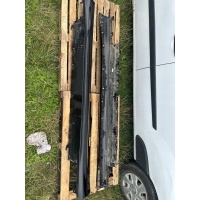 Bmw g60 м power порога левый с подсветкой