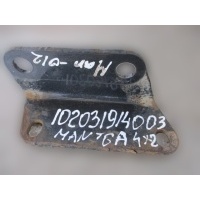 Кронштейн шумоизоляции двигателя задний MAN MAN TGA 81192400021