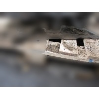 Монтажная пластина седла SCANIA Scania P, R, G, дефект 2062922, 1382858