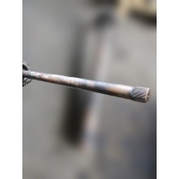 Полуось без блокировки Mercedes Actros Mercedes-Benz 9483570901 9483570901