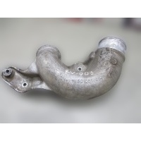 Патрубок интеркулера силуминовый двигателя DXI11 Renault Renault 5010514914